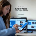 How to Save Twitter Videos on Mobile, Desktop, and Tablets