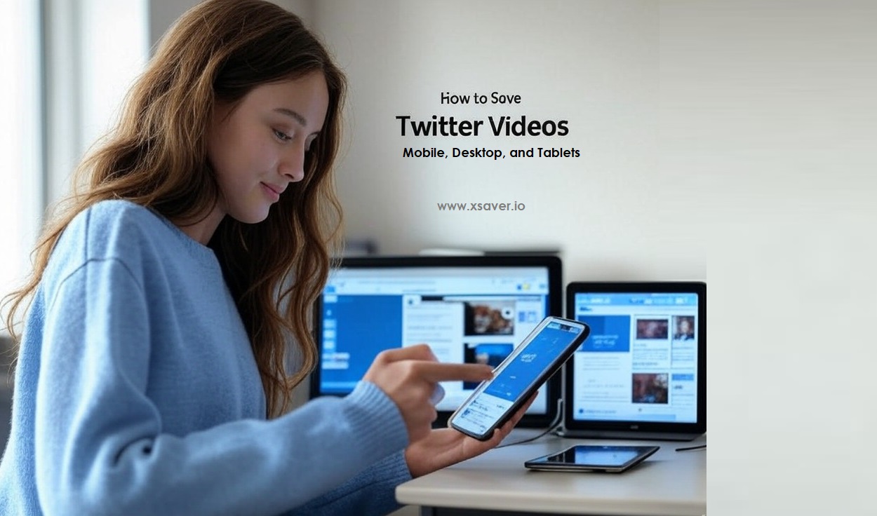 How to Save Twitter Videos on Mobile, Desktop, and Tablets